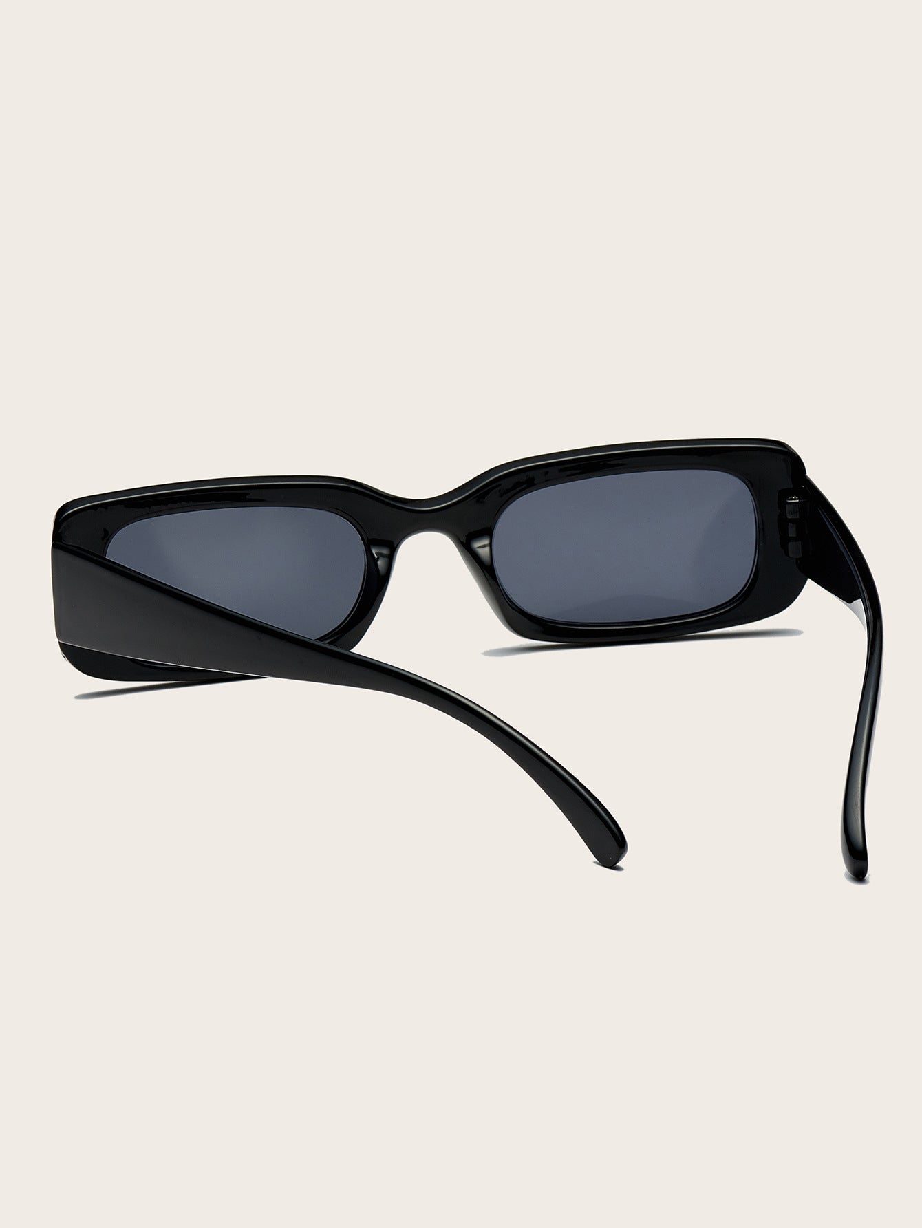 New Retro Small Frame Square Sunglasses Men And Women Trend Simple Street Shooting Sunglasses
