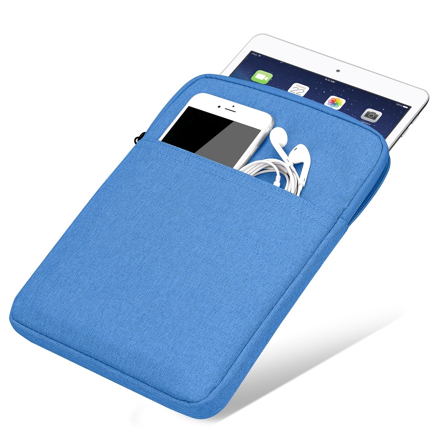 Shockproof Sleeve Case for iPad 2018 Case for iPad Mini 4 3 2 / Air 2 Air 1 /Pro 10.5 Cover Felt Liner Bag