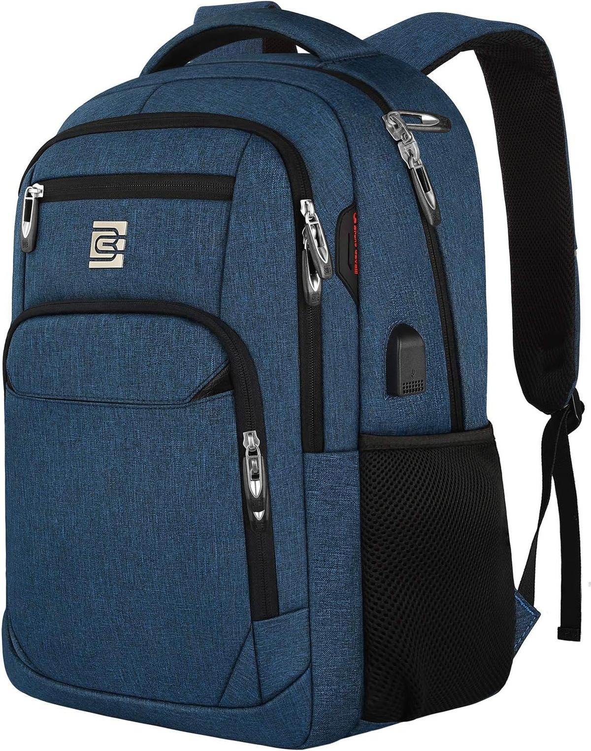 Smart Anti-Theft Laptop Backpack with USB Port Travel & Work Ready