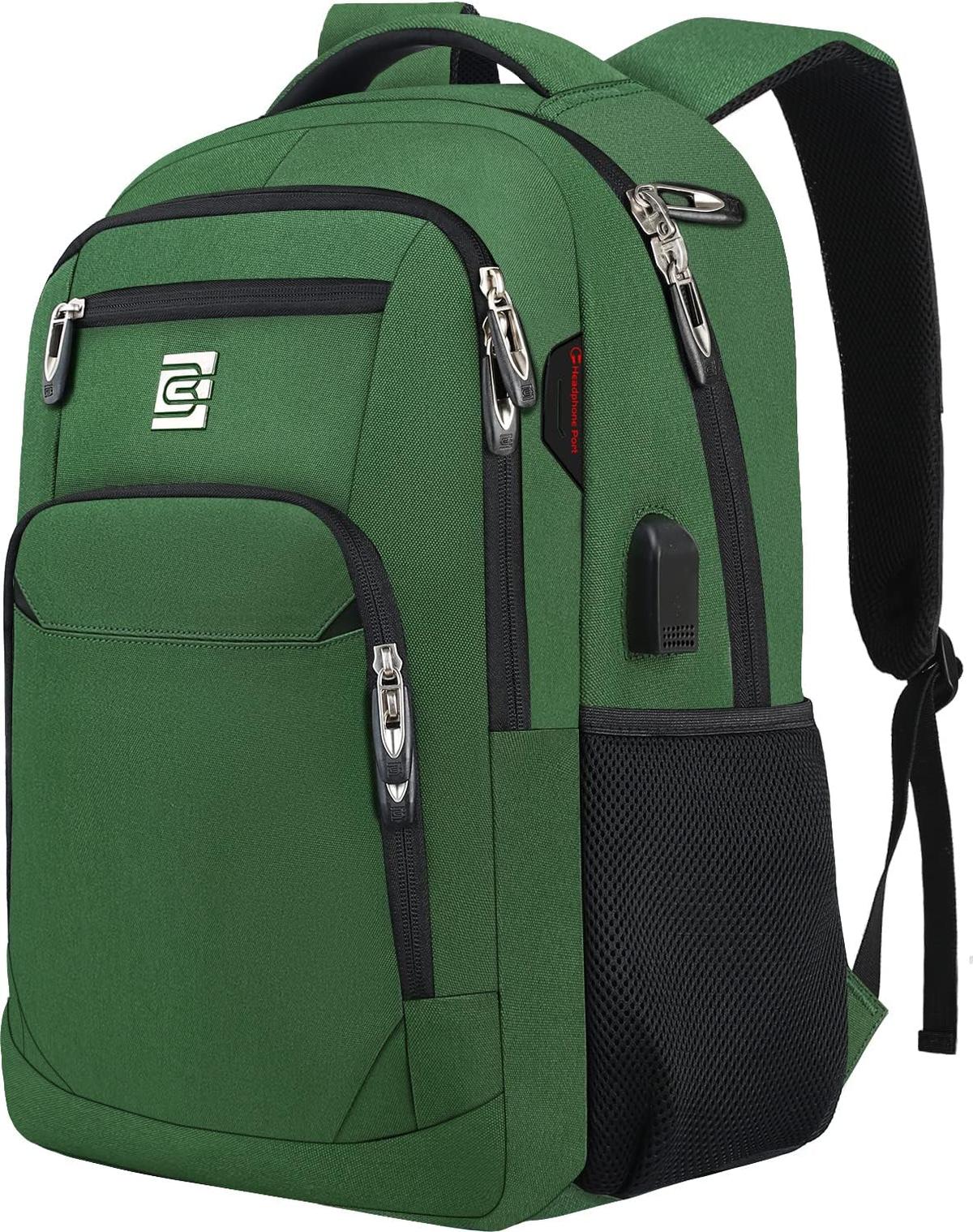 Smart Anti-Theft Laptop Backpack with USB Port Travel & Work Ready