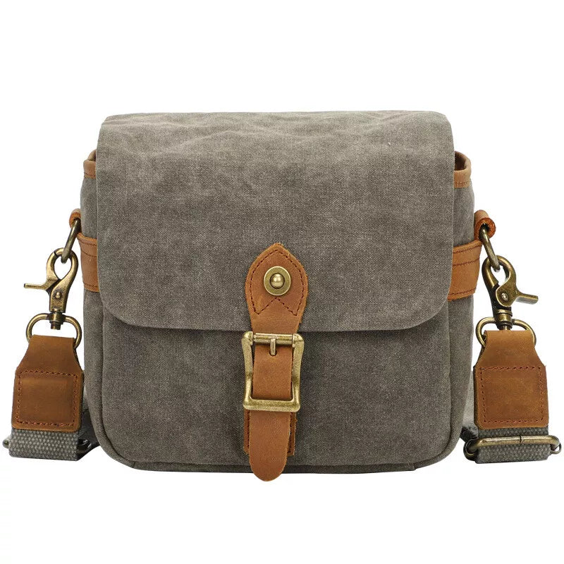 Ryder | Men's Vintage Canvas DSLR Camera Bag