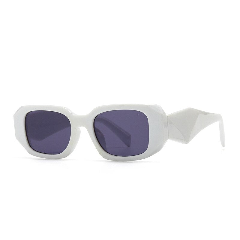 Luxury Brand Designer Small Frame Square Sunglasses Women Men Fashion Vintage Popular Travel Driving Sun Glasses Female Eyewear