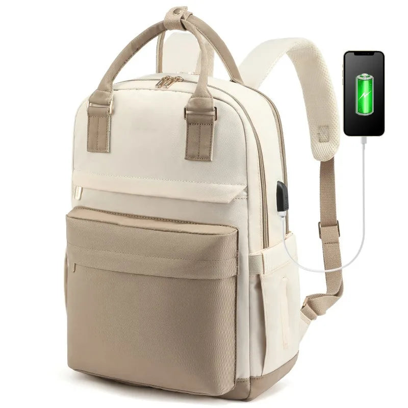 Liam | Men's Minimalist Laptop Travel Backpack