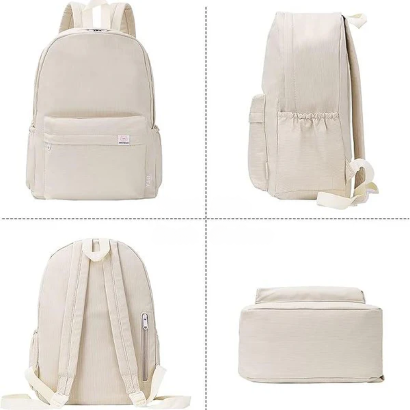 Bella | Women's Durable Nylon Spacious Large Backpack