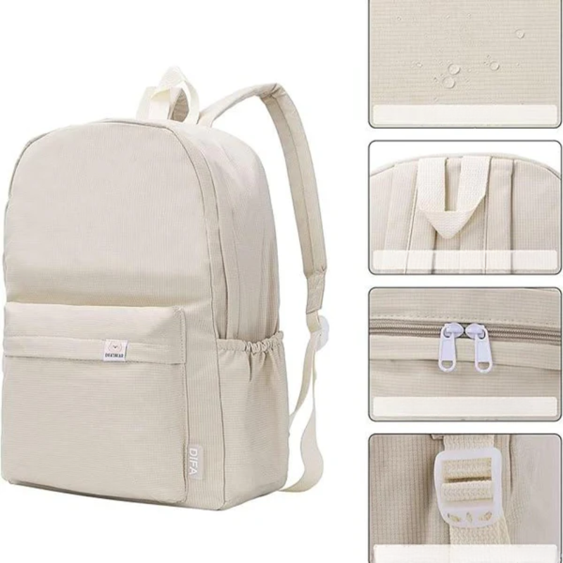 Bella | Women's Durable Nylon Spacious Large Backpack