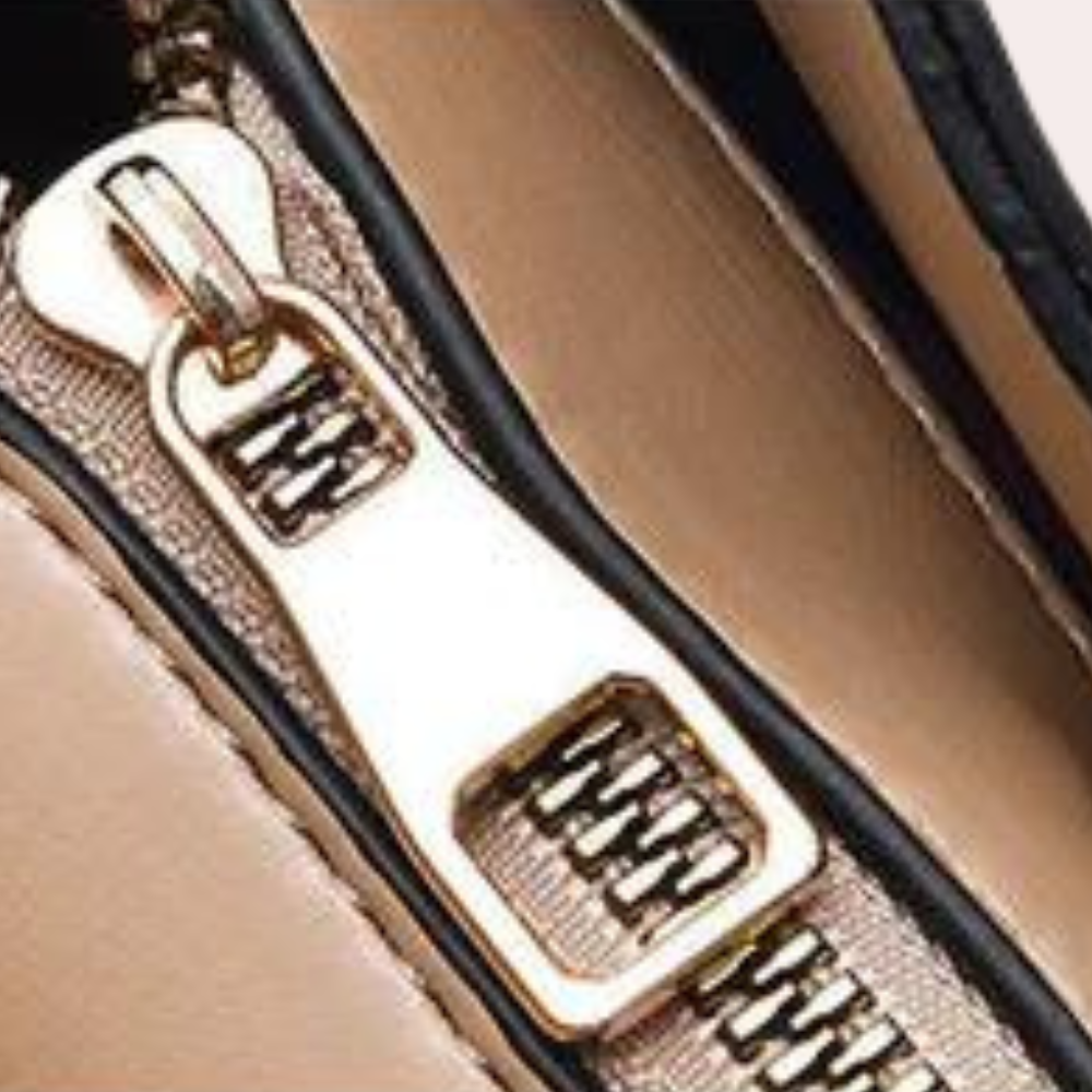 Women’s Removable Strap Handbag Compact Geometric Style