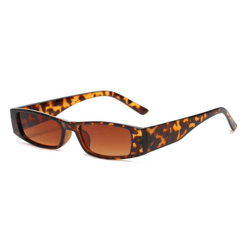 New European And American Retro Small Frame Square Sunglasses Female Trendy Ins Style Street Shooting Sunglasses