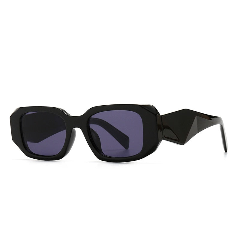 Luxury Brand Designer Small Frame Square Sunglasses Women Men Fashion Vintage Popular Travel Driving Sun Glasses Female Eyewear