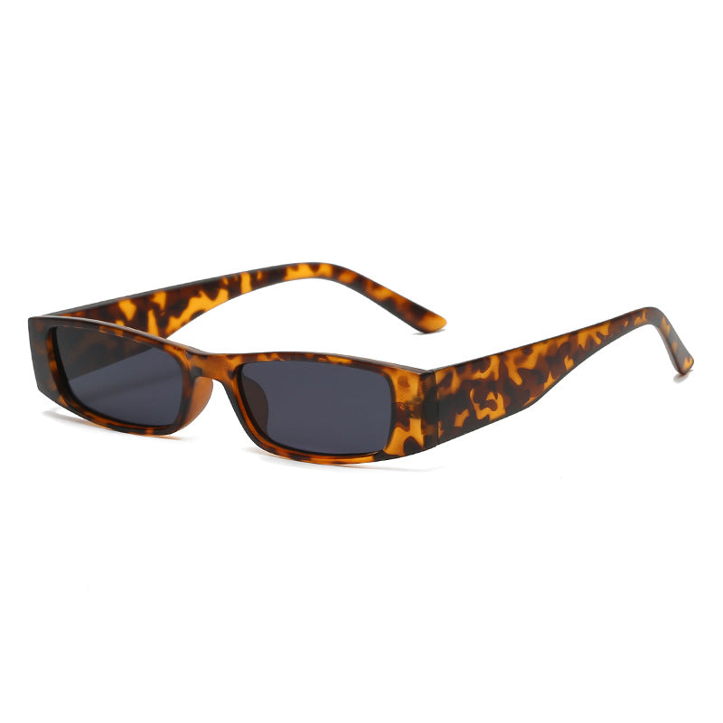 New European And American Retro Small Frame Square Sunglasses Female Trendy Ins Style Street Shooting Sunglasses