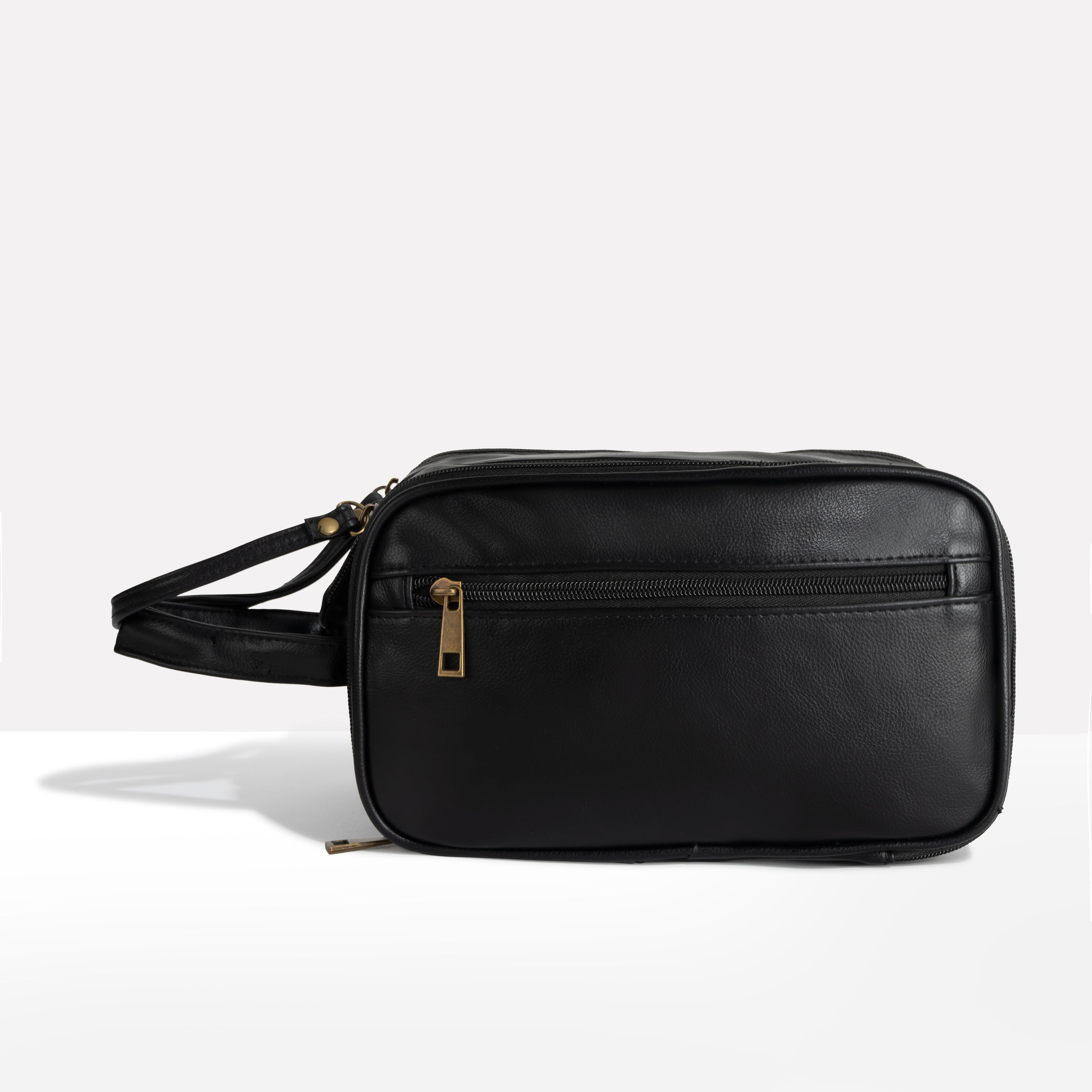 Jason | Men’s Leather Toiletries Bag