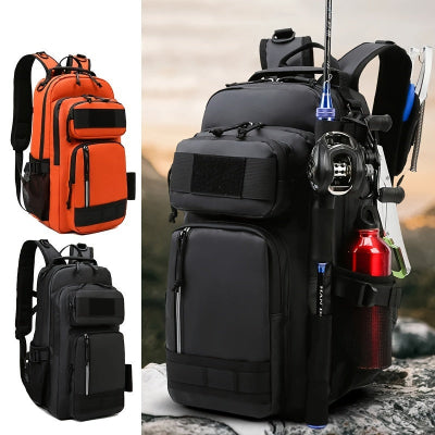 Men's Outdoor Explorer Backpack Multi-Pocket Adventure Pack