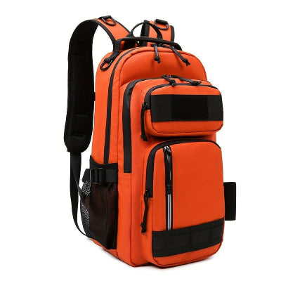 Men's Outdoor Explorer Backpack Multi-Pocket Adventure Pack