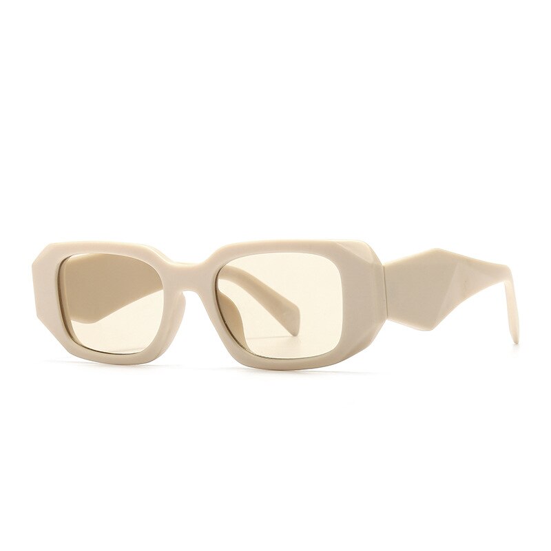 Luxury Brand Designer Small Frame Square Sunglasses Women Men Fashion Vintage Popular Travel Driving Sun Glasses Female Eyewear