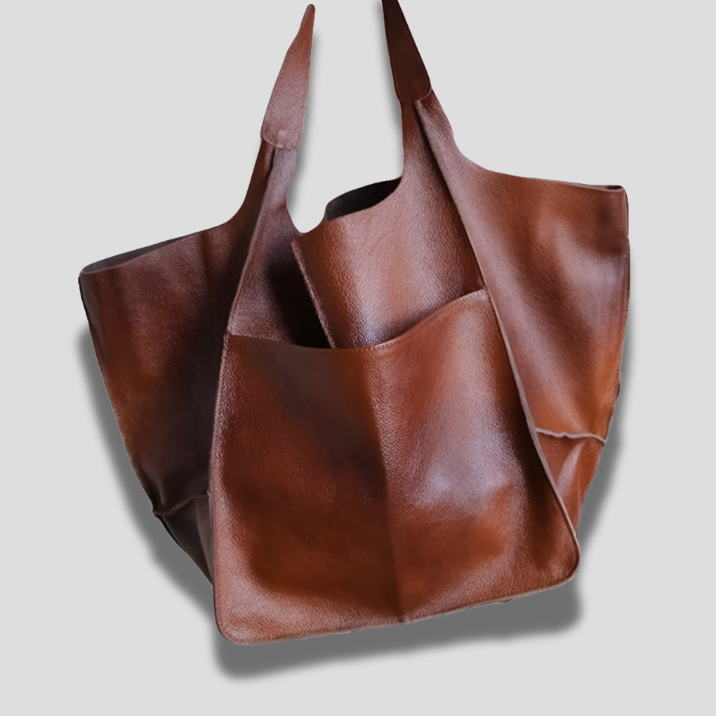 Women’s Oversized Retro Shoulder Bag Timeless Daily Essential
