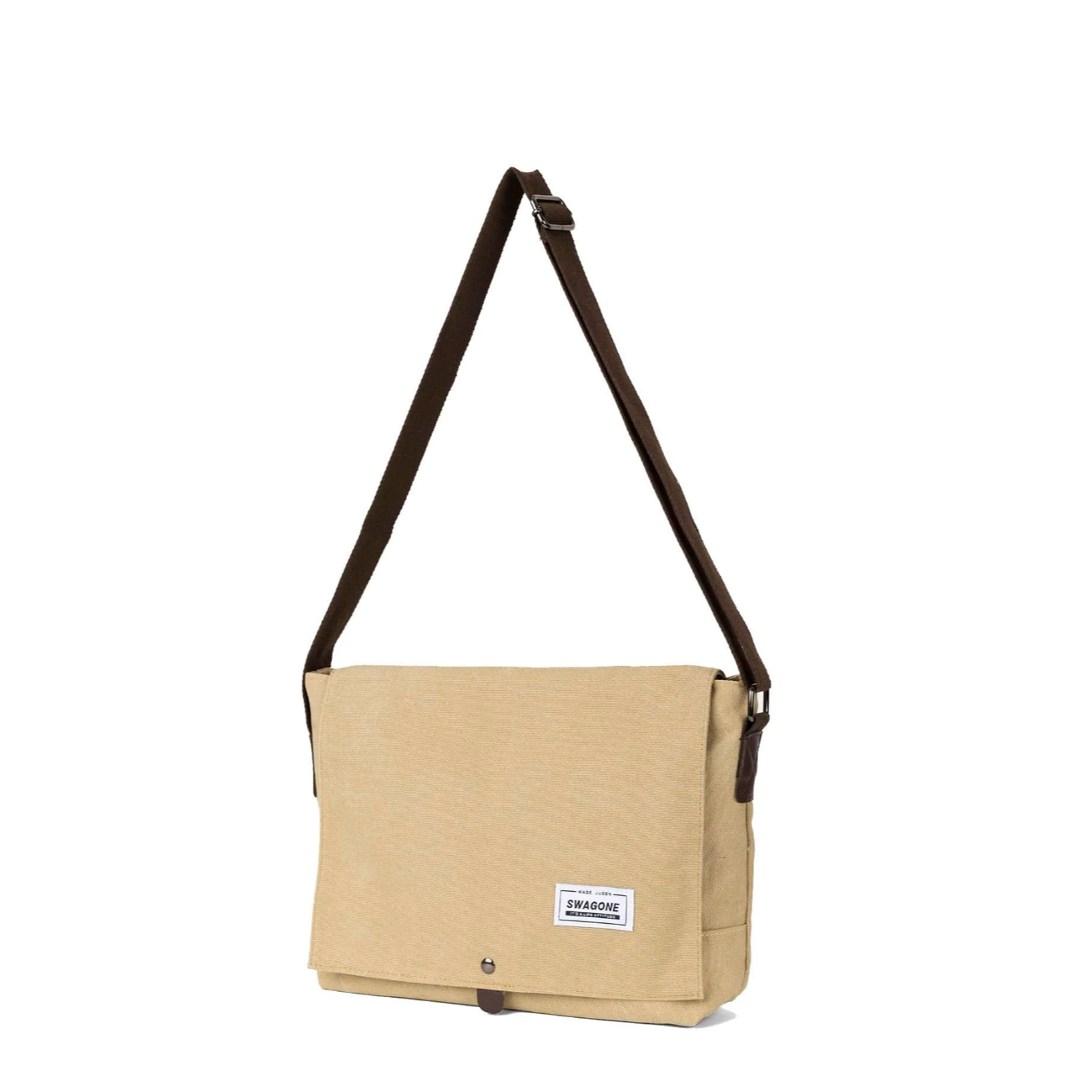 Elise | Women's Studded Vintage Crossbody Messenger Bag