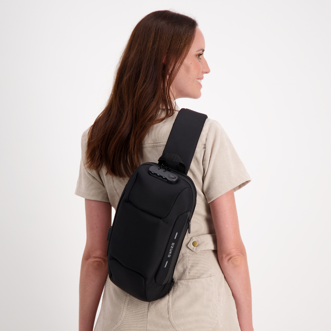 Women’s Anti-Theft Crossbody Bag Secure Travel Design