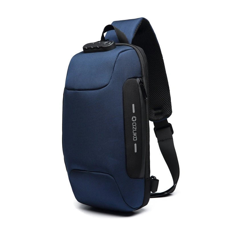 Women’s Anti-Theft Crossbody Bag Secure Travel Design