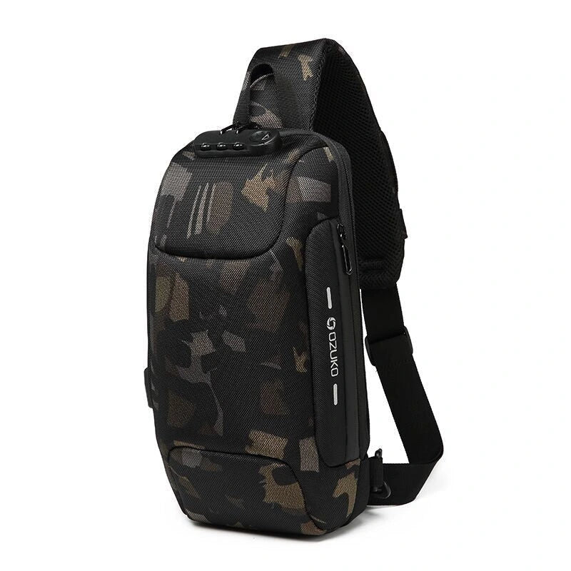 Women’s Anti-Theft Crossbody Bag Secure Travel Design