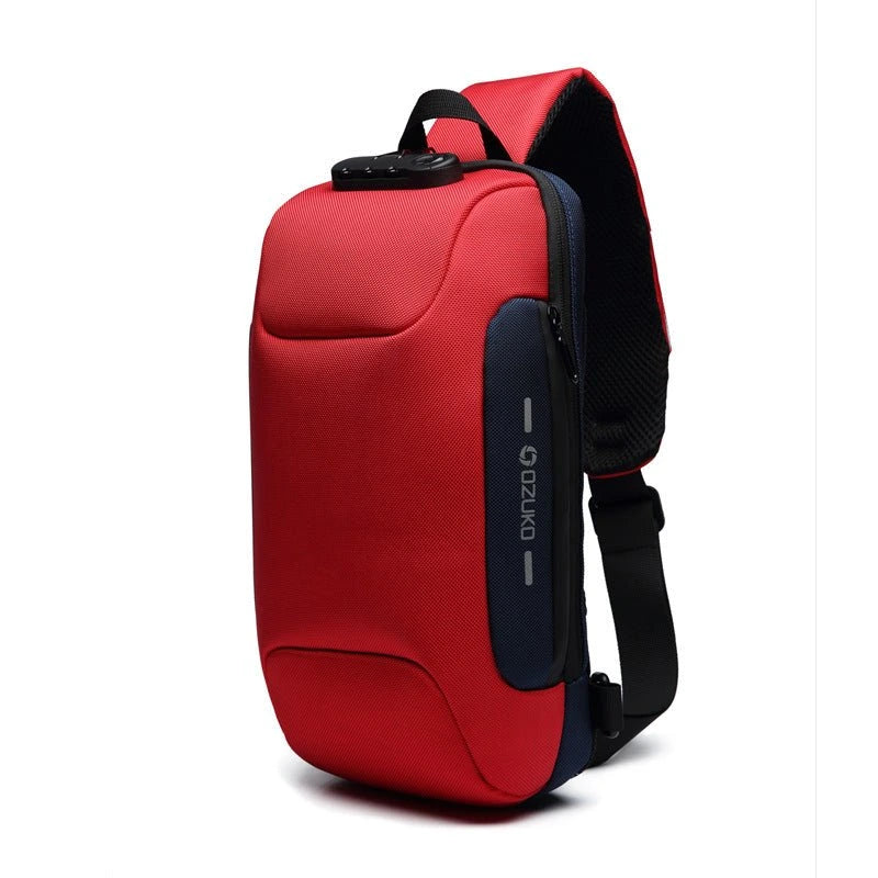 Women’s Anti-Theft Crossbody Bag Secure Travel Design
