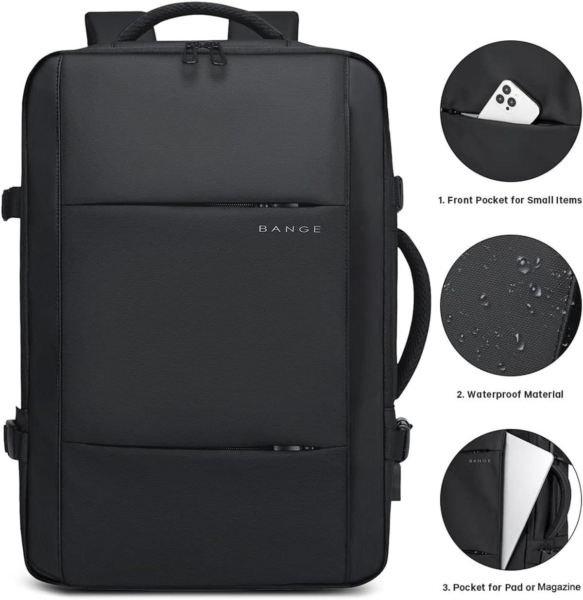 Multi-Purpose Travel Backpack Expandable Waterproof Duffle Design