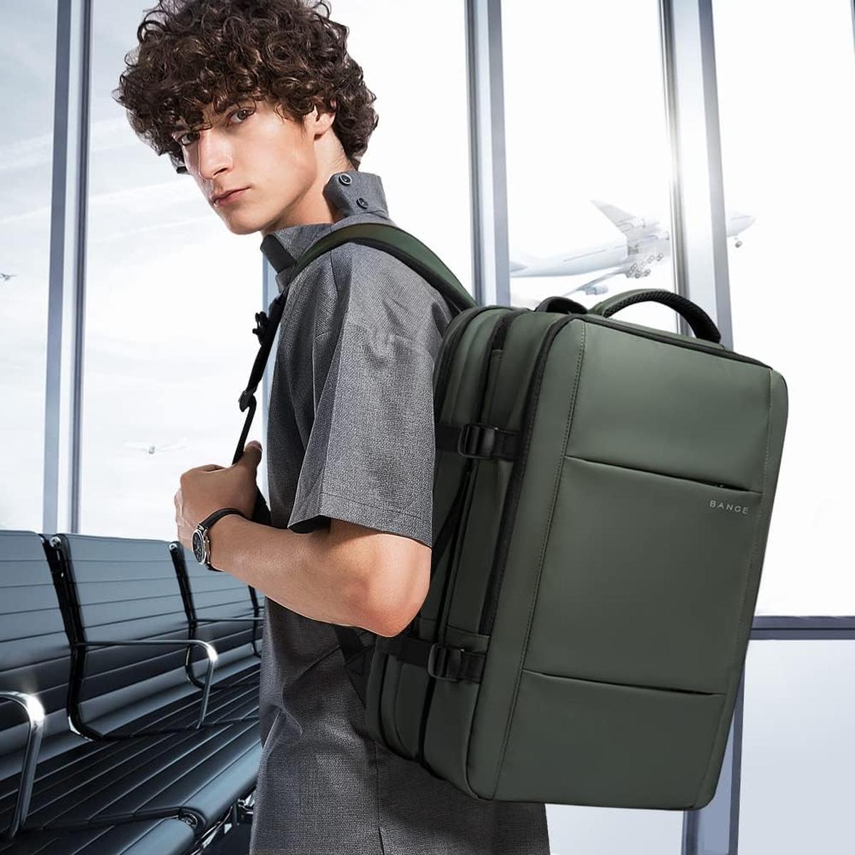 Multi-Purpose Travel Backpack Expandable Waterproof Duffle Design