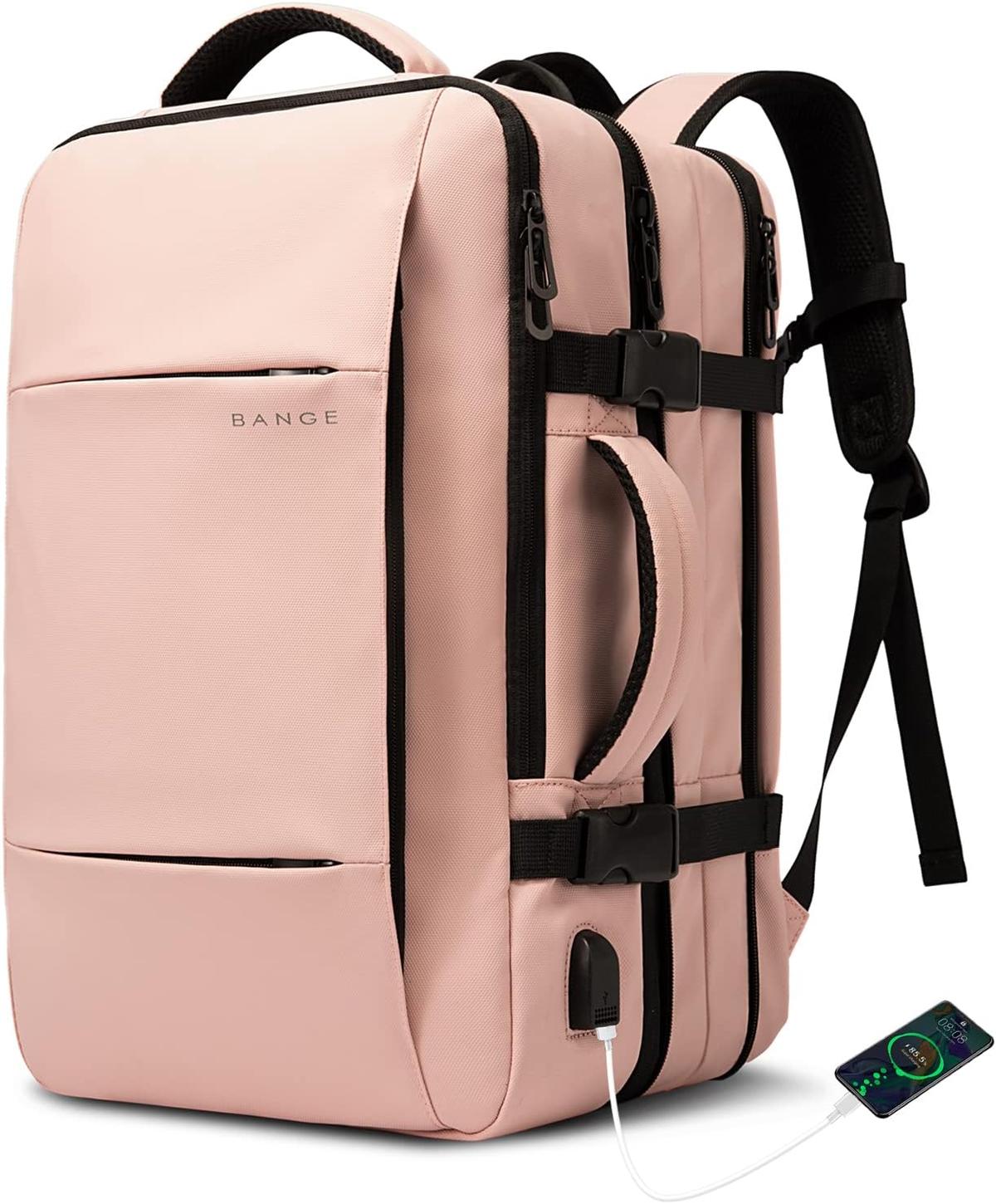 Multi-Purpose Travel Backpack Expandable Waterproof Duffle Design