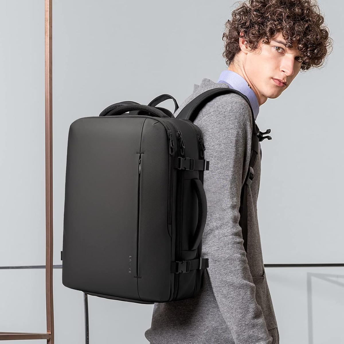 Multi-Purpose Travel Backpack Expandable Waterproof Duffle Design
