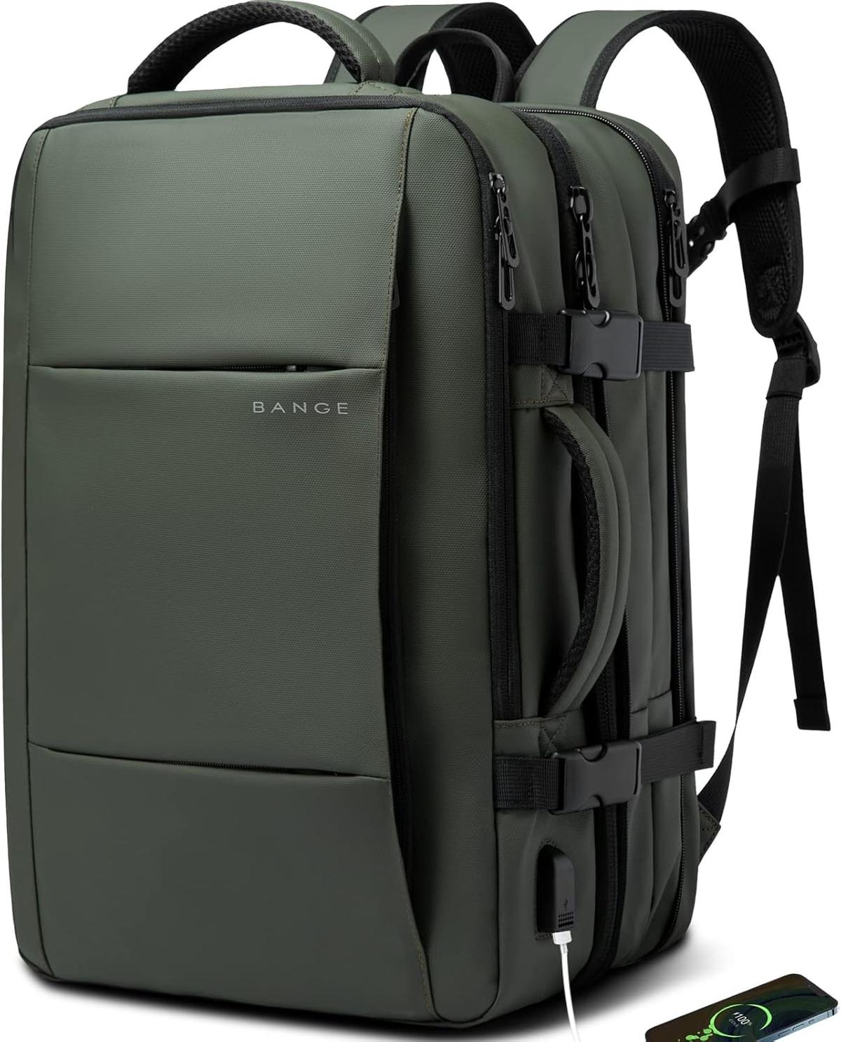 Multi-Purpose Travel Backpack Expandable Waterproof Duffle Design