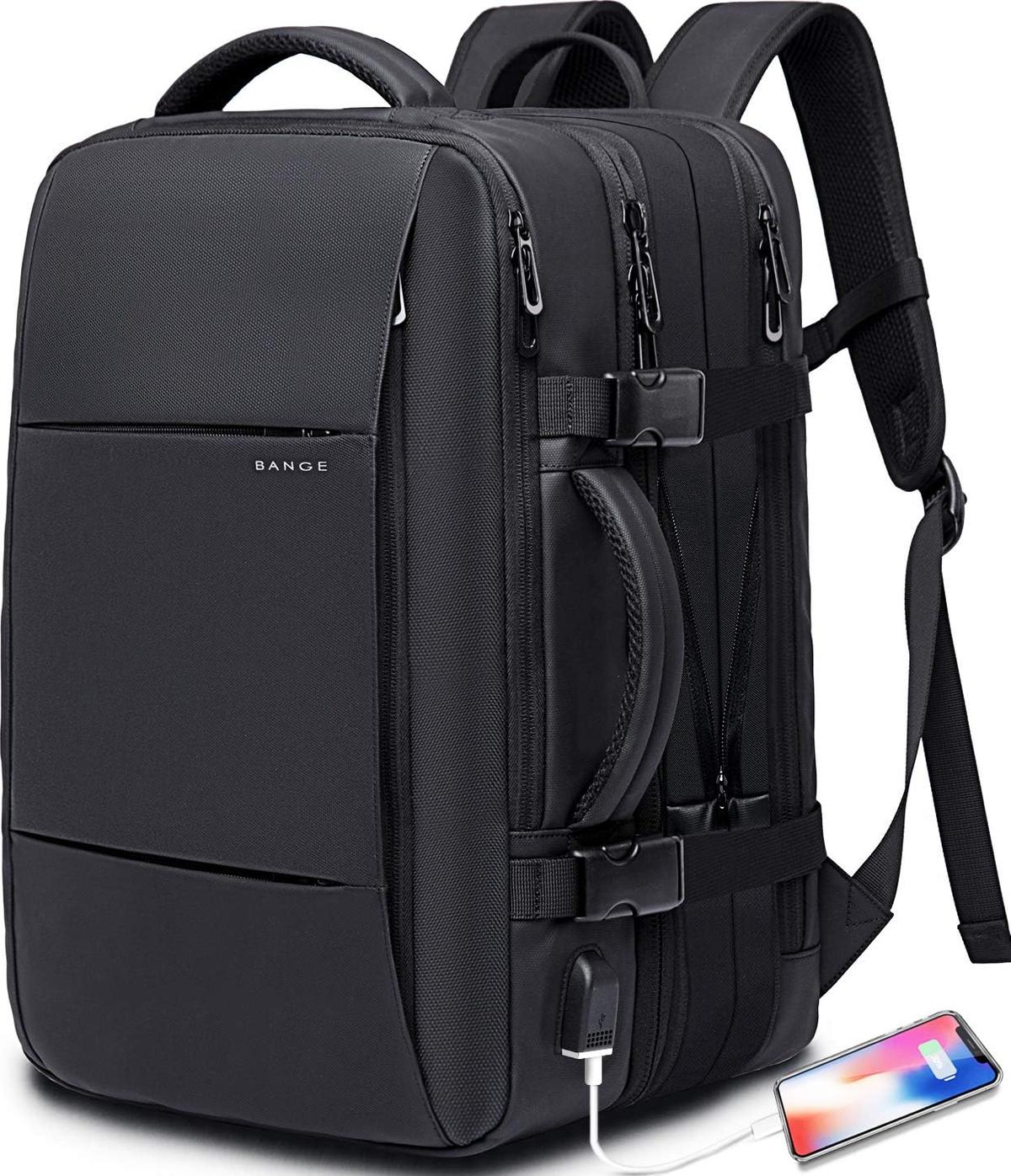 Multi-Purpose Travel Backpack Expandable Waterproof Duffle Design