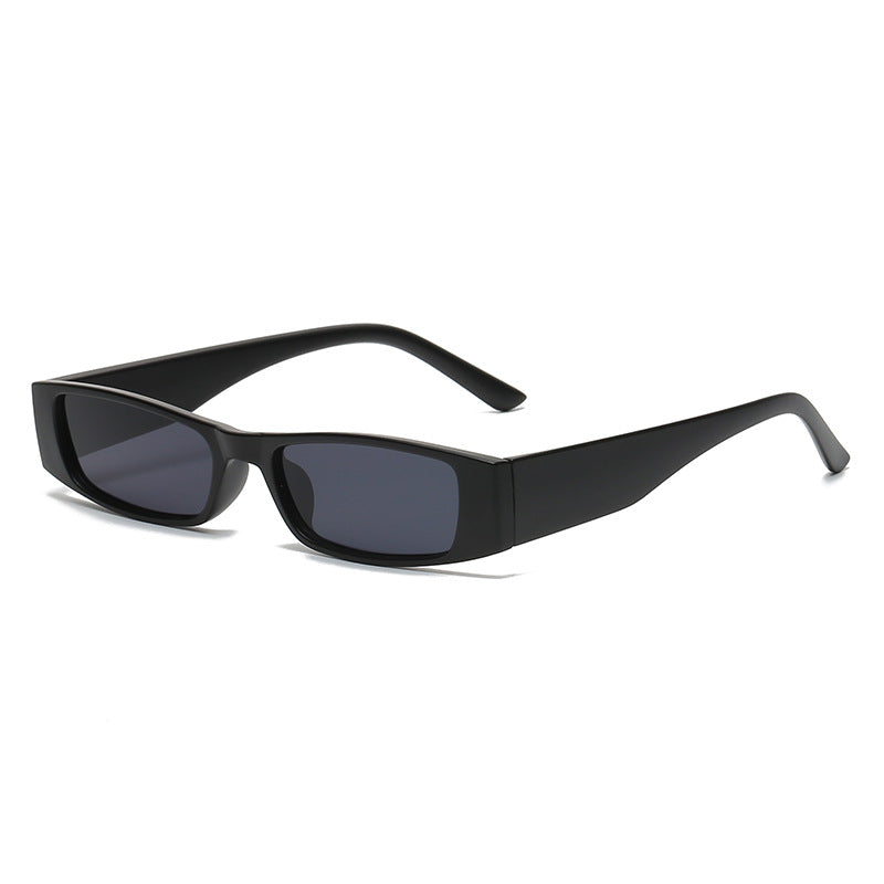 New European And American Retro Small Frame Square Sunglasses Female Trendy Ins Style Street Shooting Sunglasses