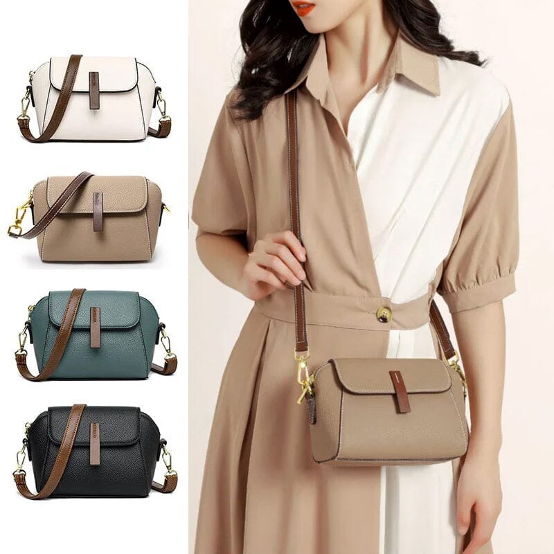 TrendyShield Anti-Theft Crossbody Bag