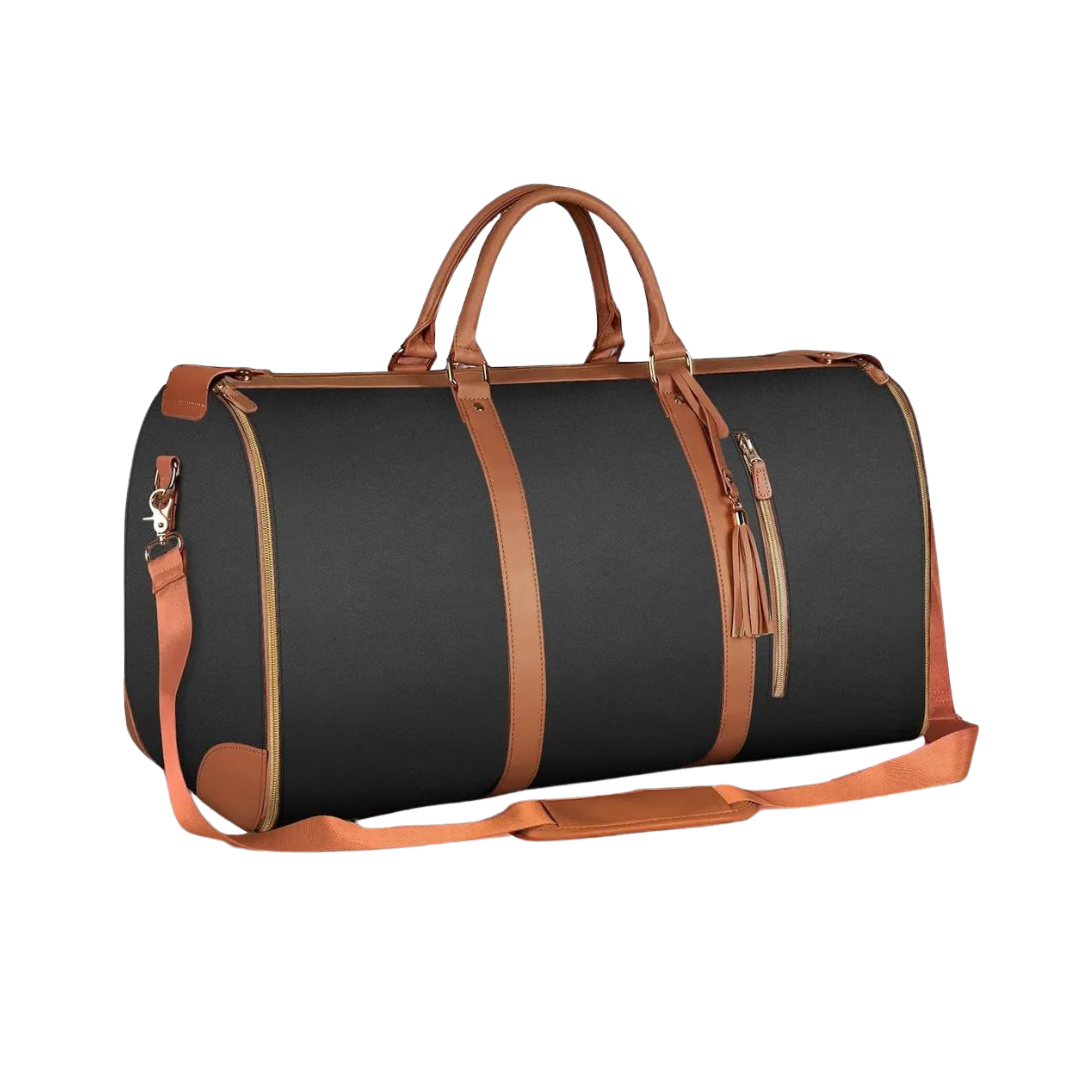 Folding Weekender Garment Duffle Bag