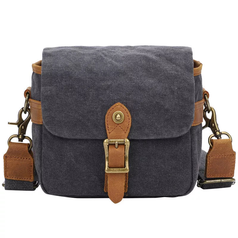 Ryder | Men's Vintage Canvas DSLR Camera Bag