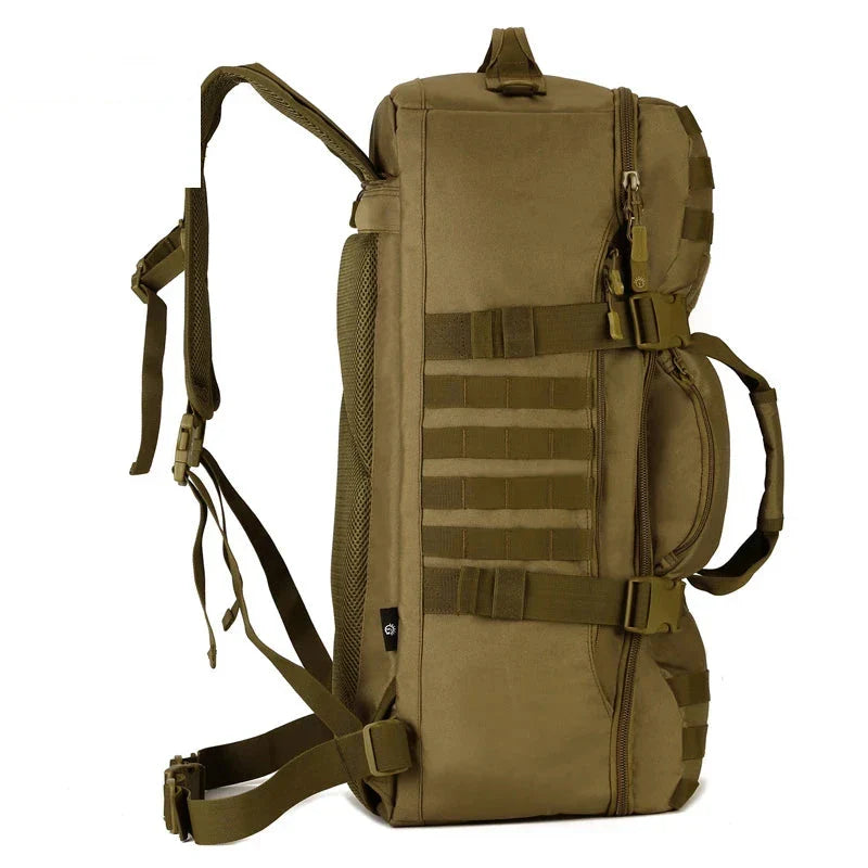 Levi | Men's 60L Tactical Military Travel Rucksack Large Backpack