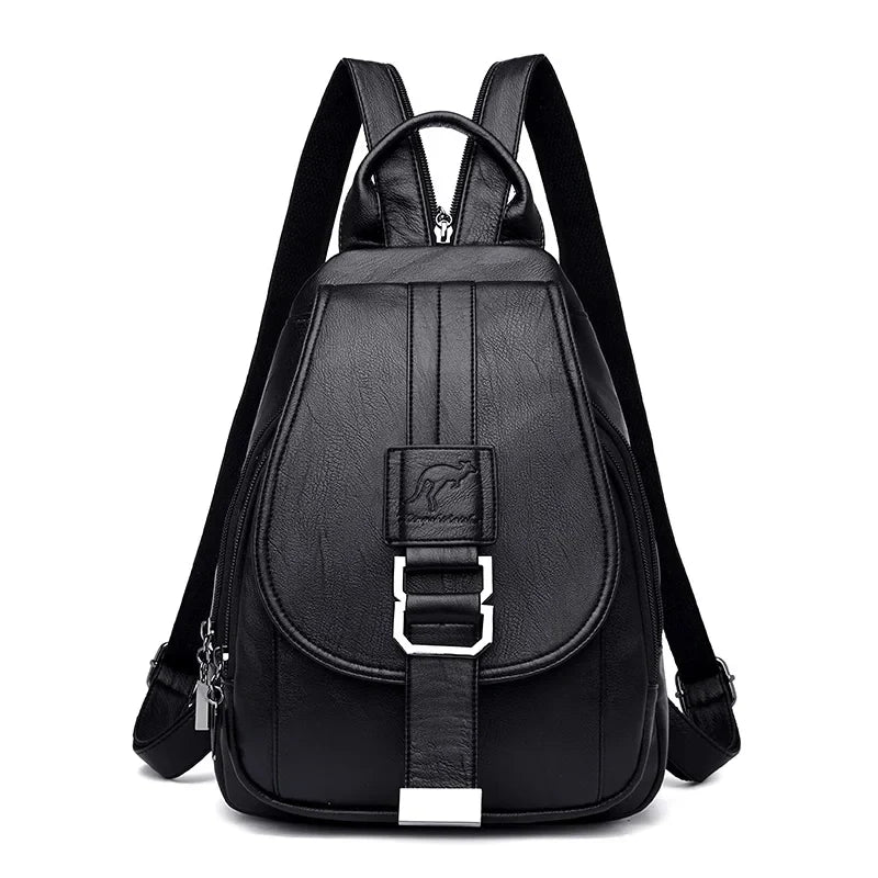 Emily | Chic Women's Leather Backpack