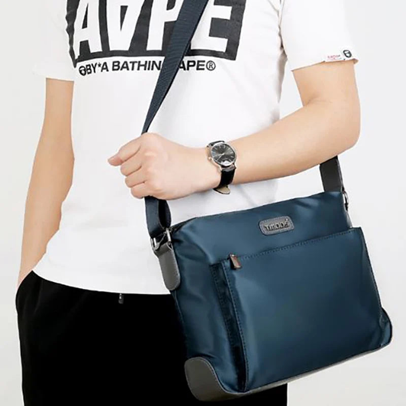 Max | Men's Multifunction Waterproof Travel Crossbody Messenger Bag