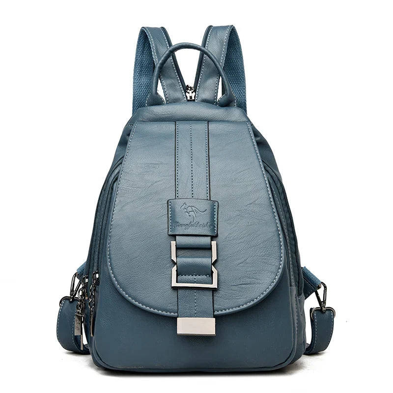 Emily | Chic Women's Leather Backpack