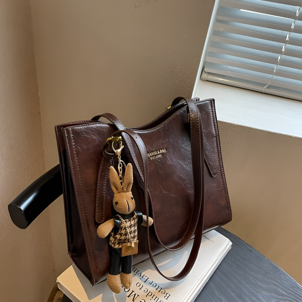 Elegant Large Tote Shoulder Bag Spacious & Versatile