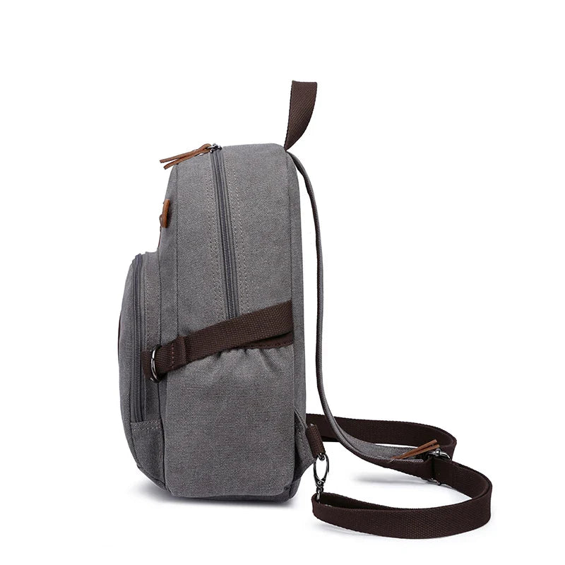 Carter | Men's Canvas Large Travel Rucksack Backpack