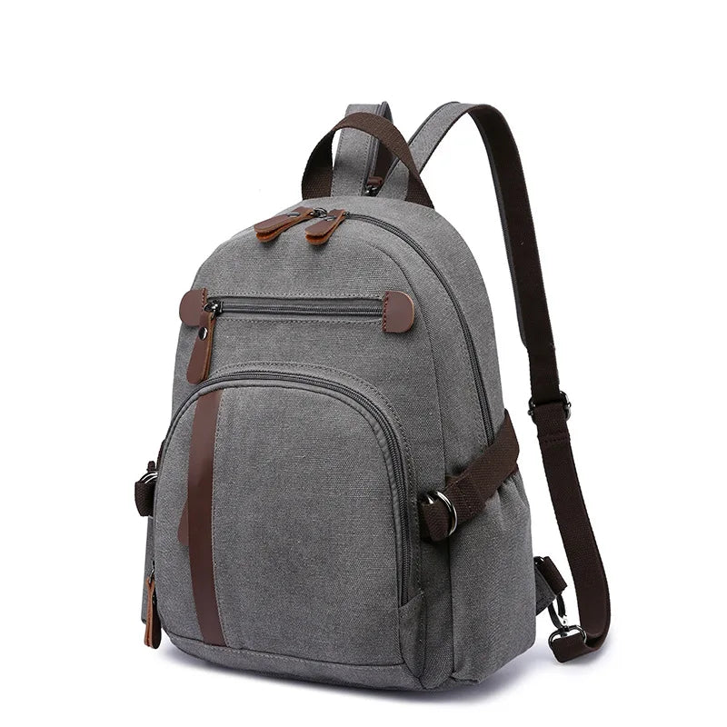Carter | Men's Canvas Large Travel Rucksack Backpack