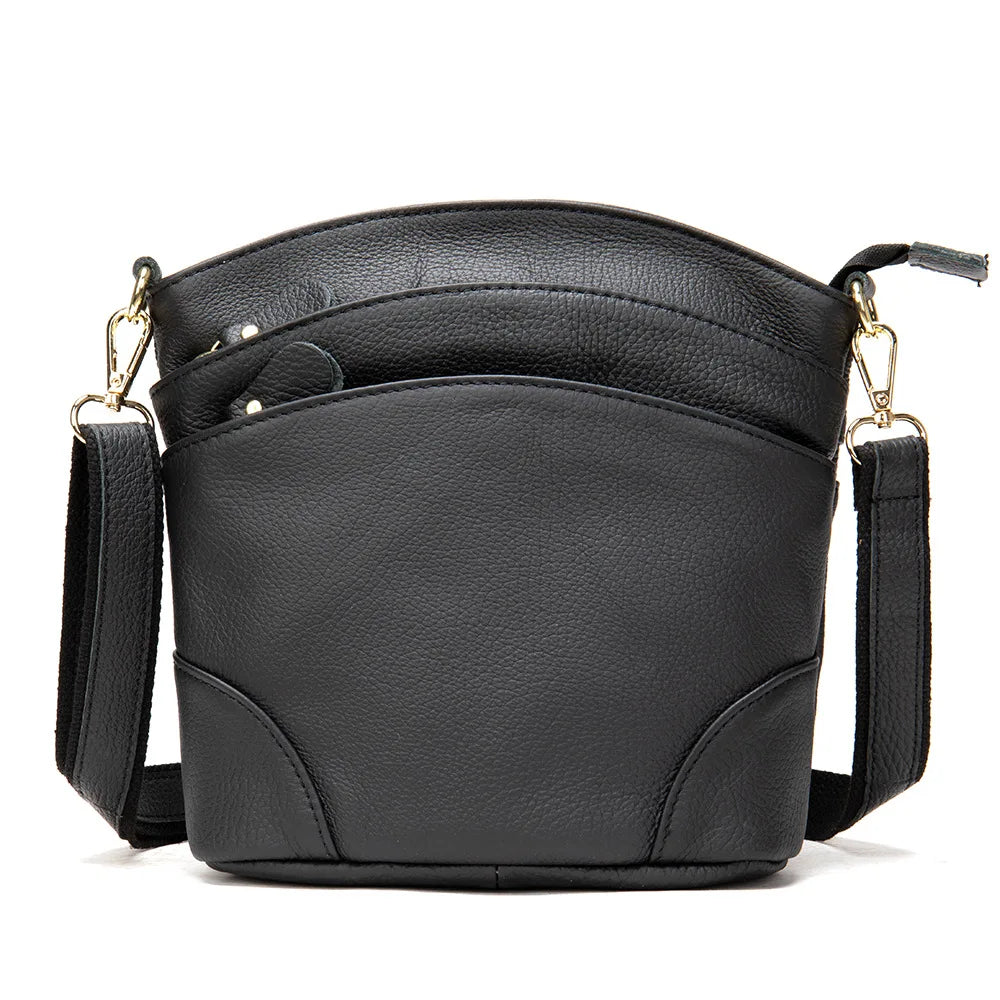 Grace | Women's Vintage Leather Large Crossbody Sling Bag