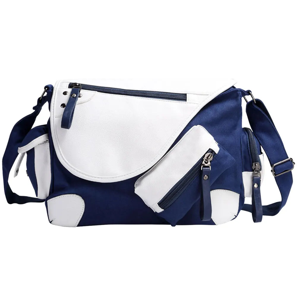 Liam | Men's Casual Canvas Crossbody Messenger Travel Bag