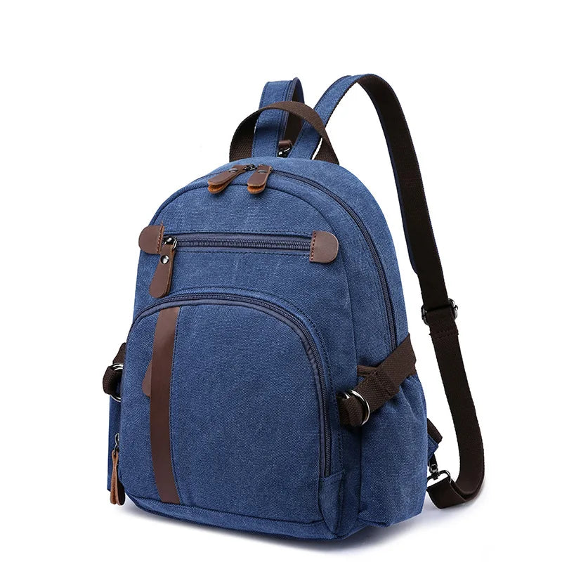 Carter | Men's Canvas Large Travel Rucksack Backpack