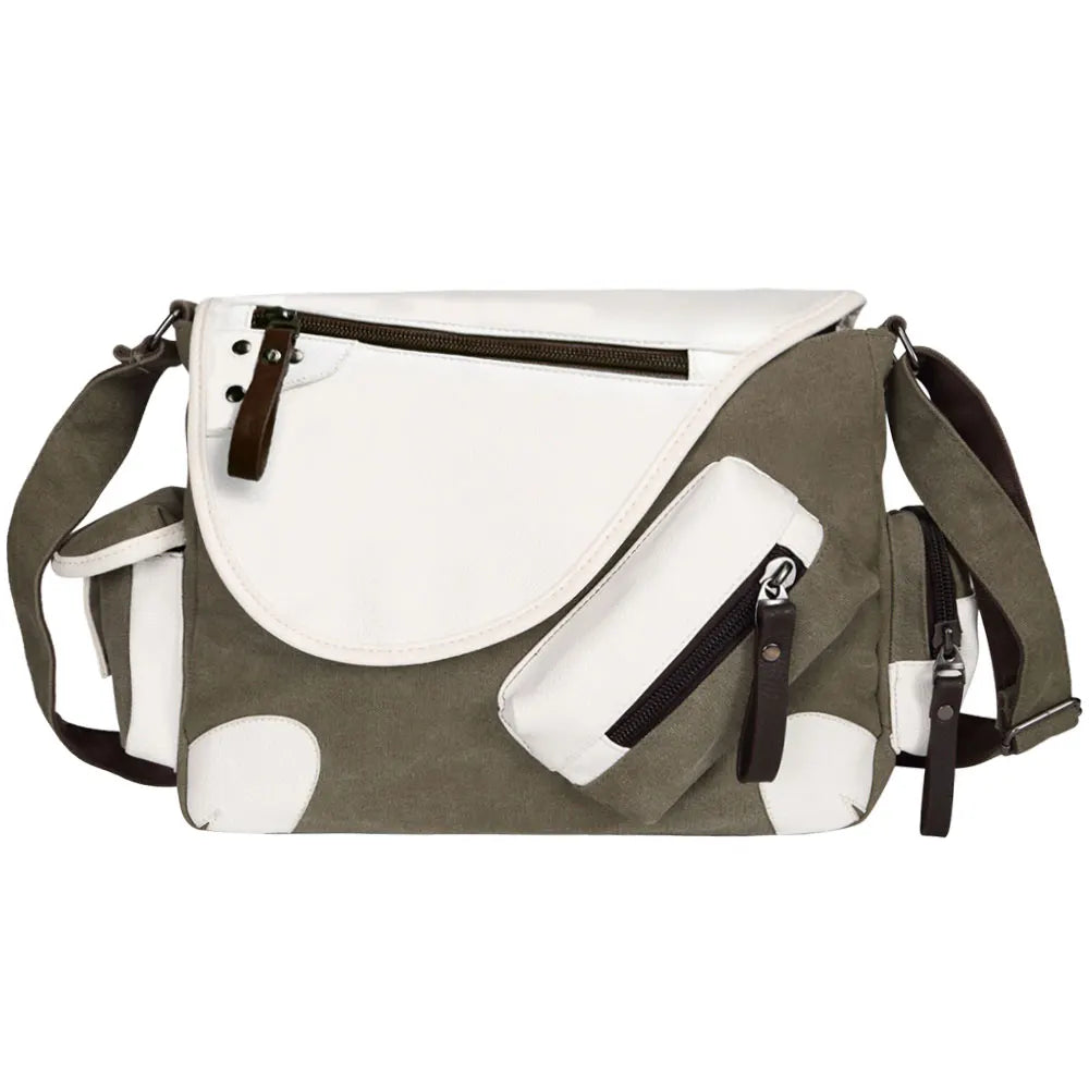 Liam | Men's Casual Canvas Crossbody Messenger Travel Bag