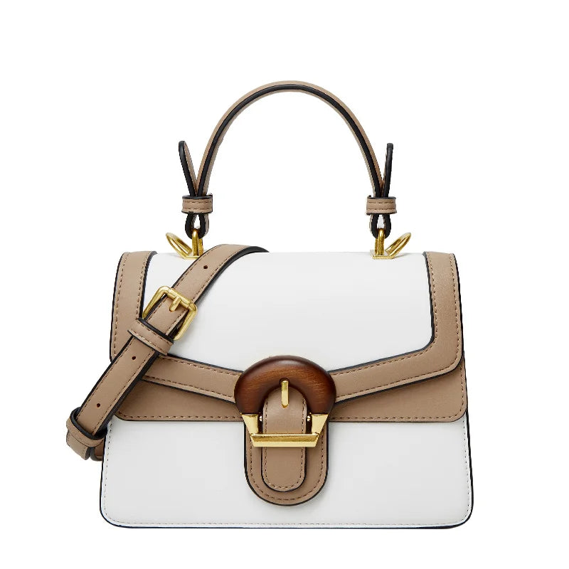 Madison | Women's Vintage Colour Block Crossbody Handbag