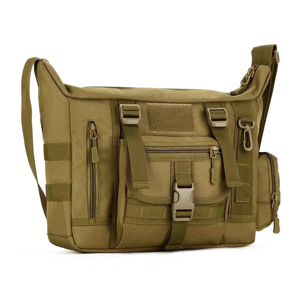 Riley | Men's Tactical Crossbody Messenger Travel Bag