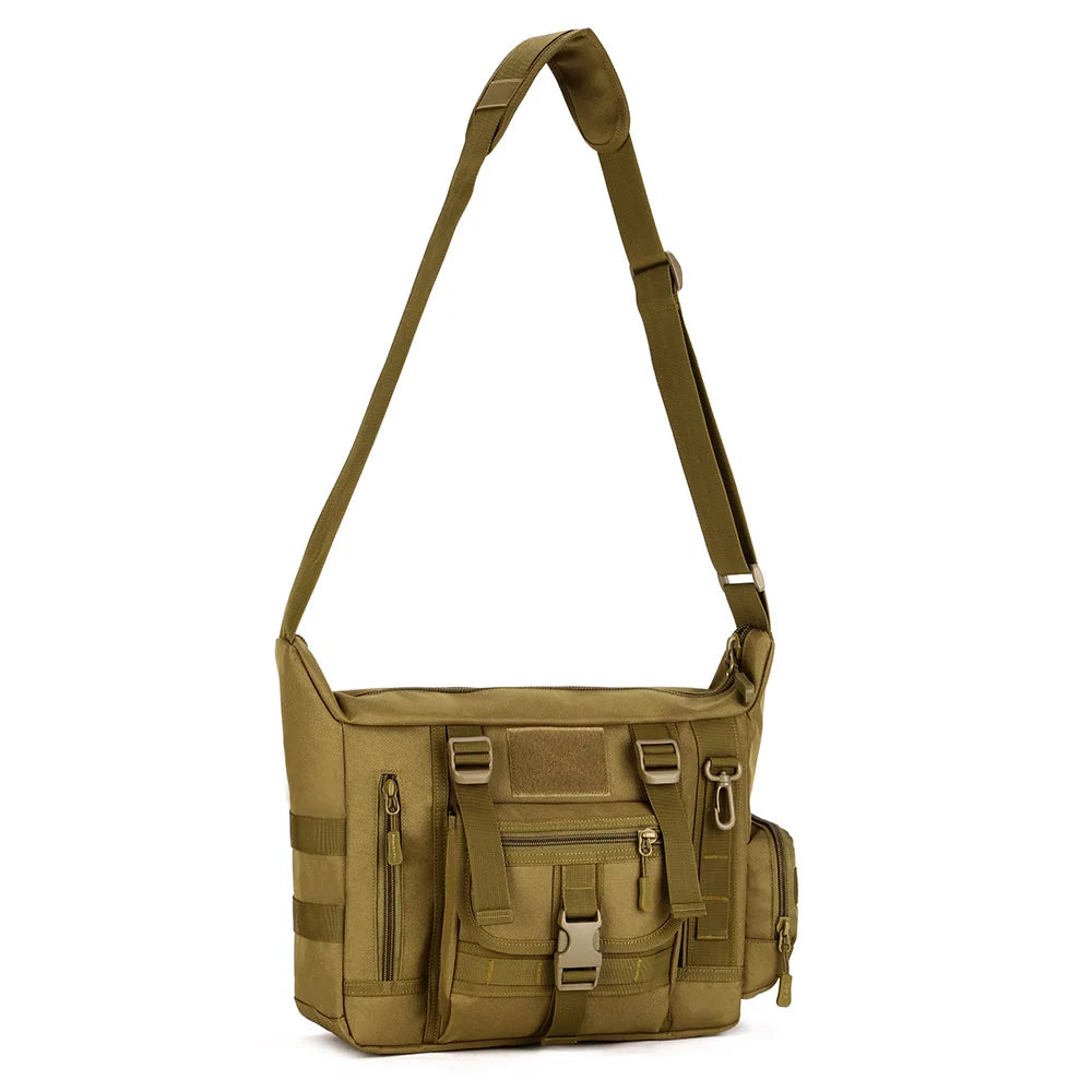 Riley | Men's Tactical Crossbody Messenger Travel Bag