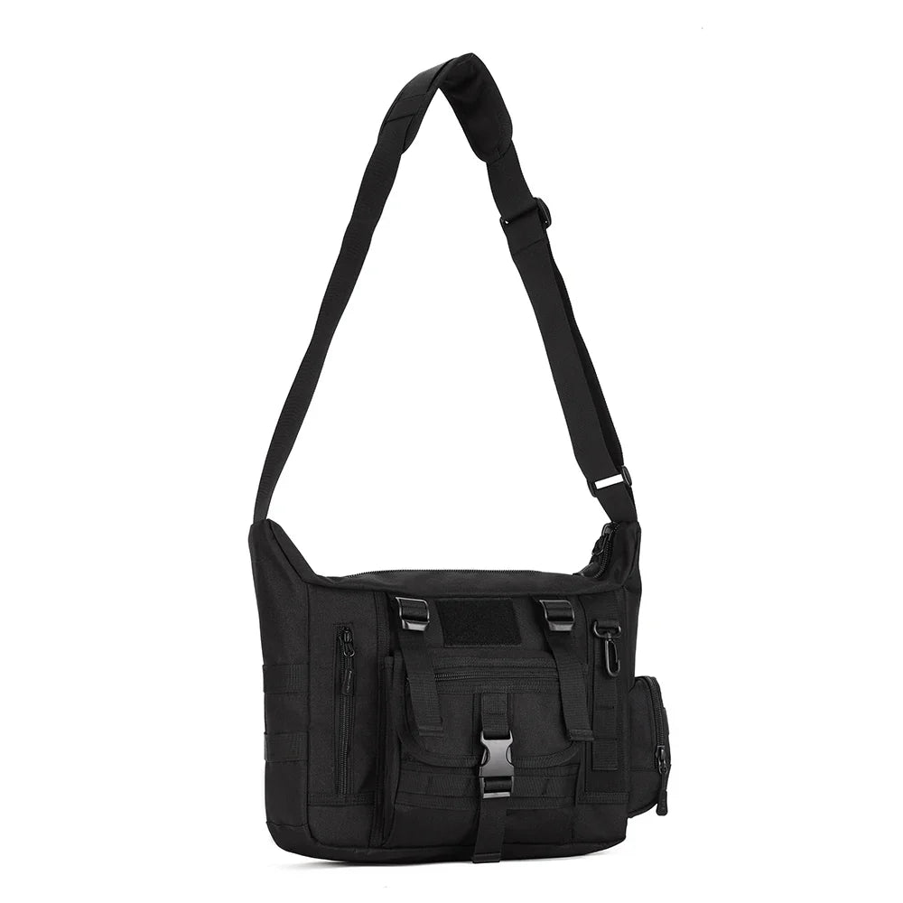 Riley | Men's Tactical Crossbody Messenger Travel Bag