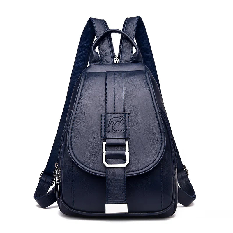 Emily | Chic Women's Leather Backpack