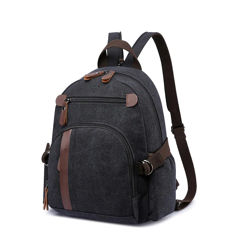 Carter | Men's Canvas Large Travel Rucksack Backpack